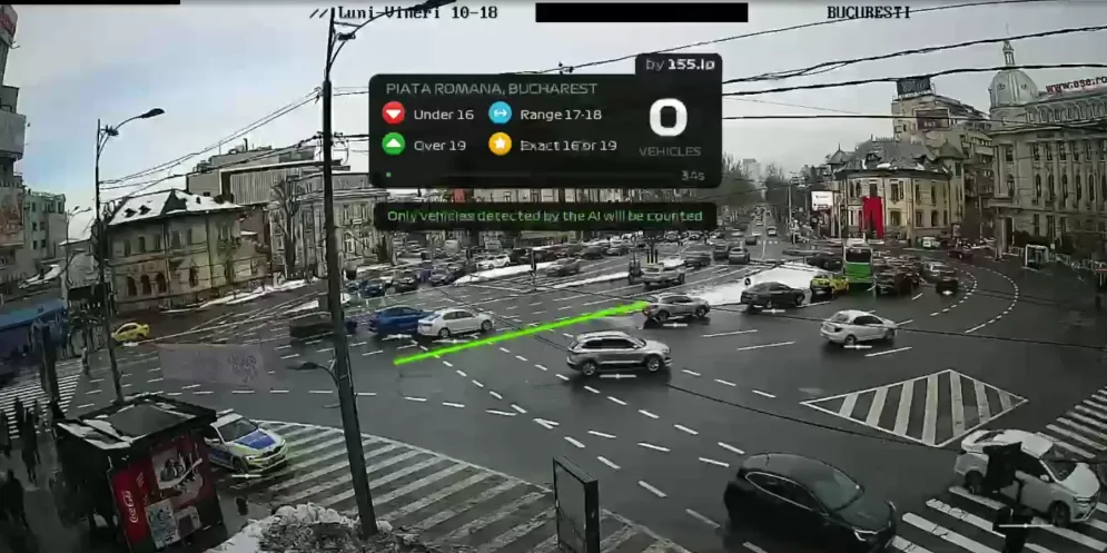 Rush Hour CCTV demo