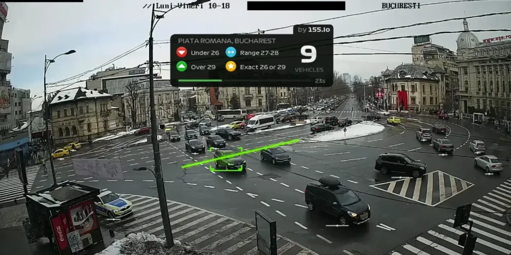 Rush Hour CCTV